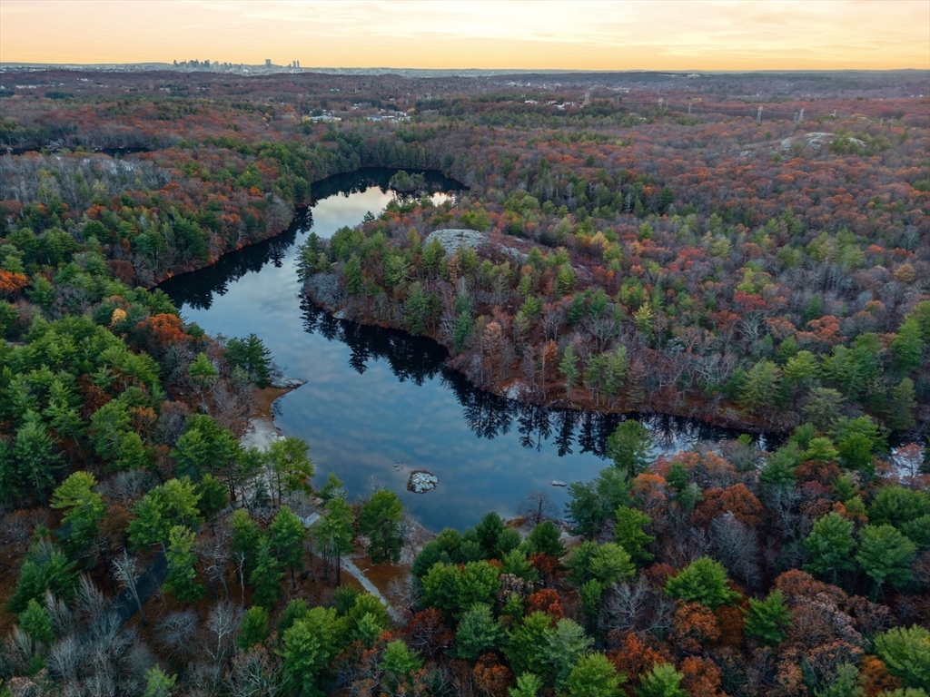 9 Thomas Street, Unit C11 Saugus, MA 01906 - Photo 40 of 42 an aerial view of a house with a yard