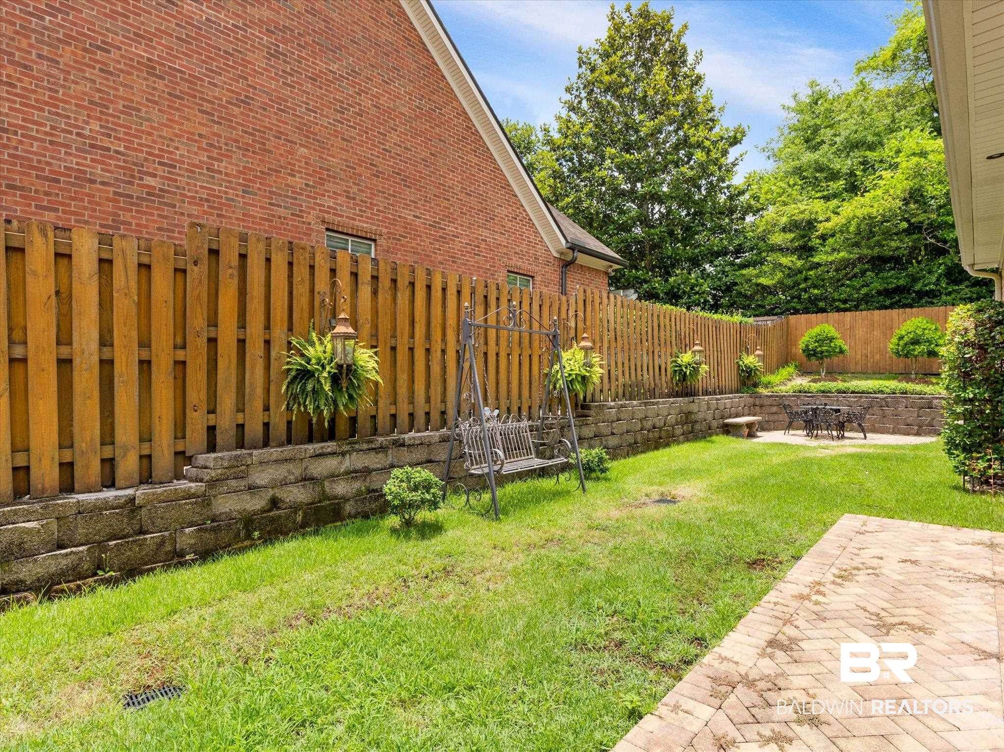 804 Country Club Road Mobile, AL 36609 - Photo 39 of 63 View of yard with a patio area