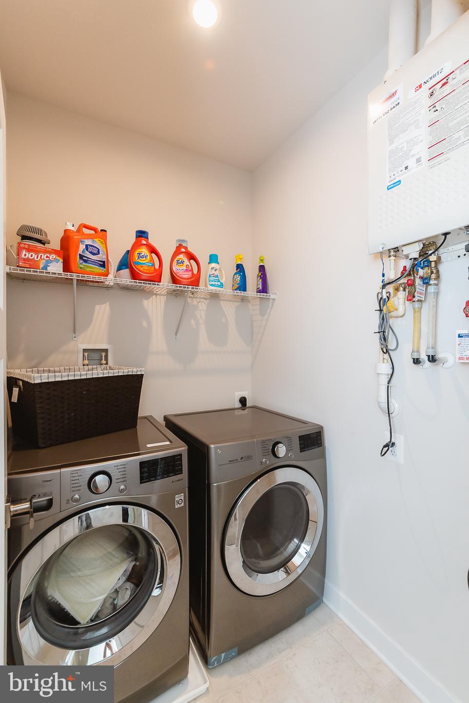 721 Iron Gate Road Bel Air, MD 21014 - Photo 45 of 58 Convenient 2nd Fl Laundry & Tankless Water Heater