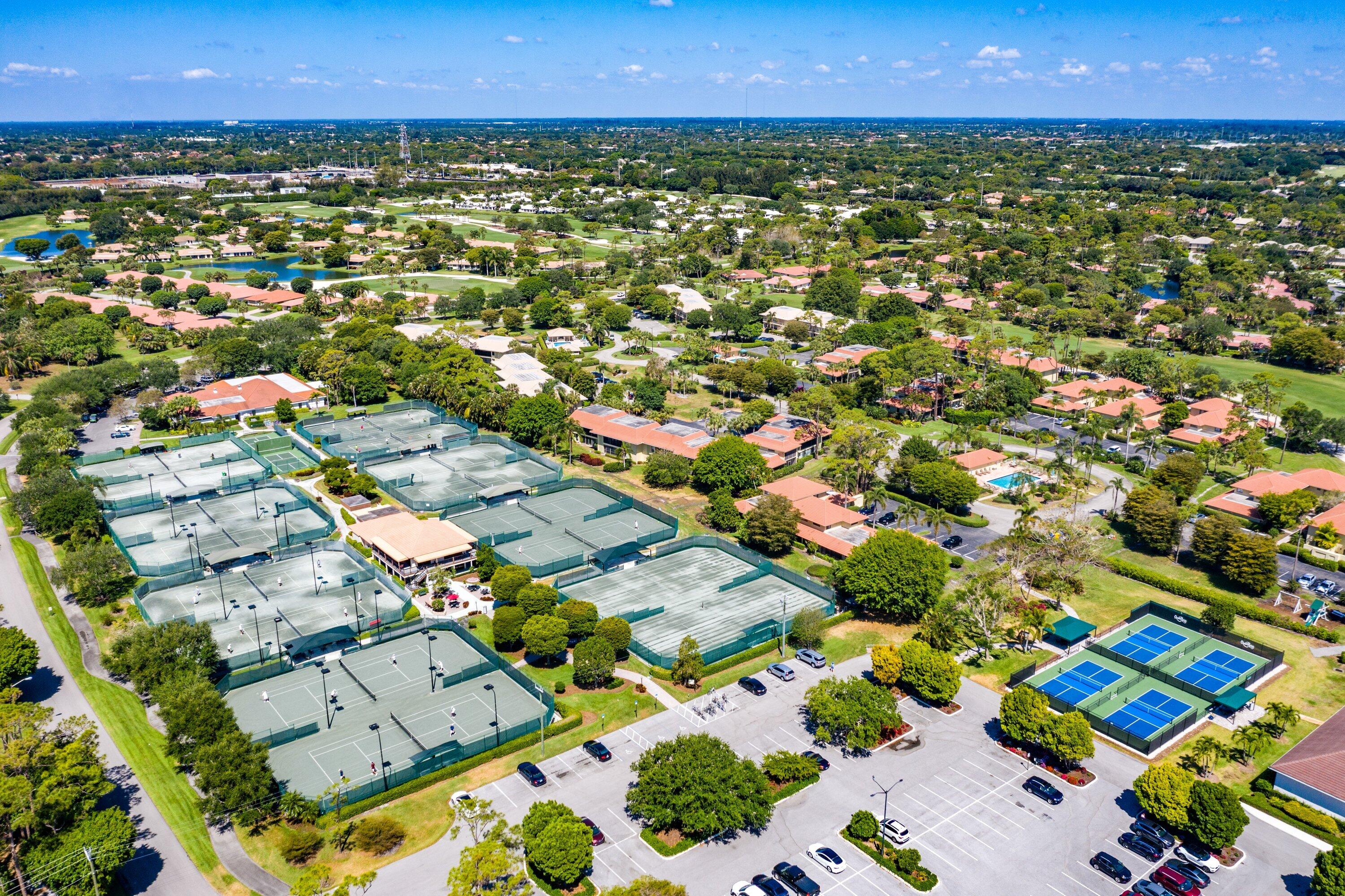 10221 Quail Covey Road, Unit HIBISCUS S Boynton Beach, FL 33436 - Photo 42 of 60 Tennis Courts