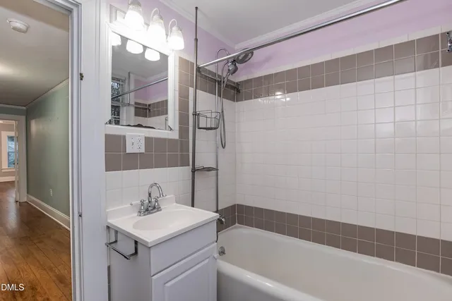 a view of a basketball court