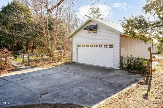 a view of outdoor space with seating area