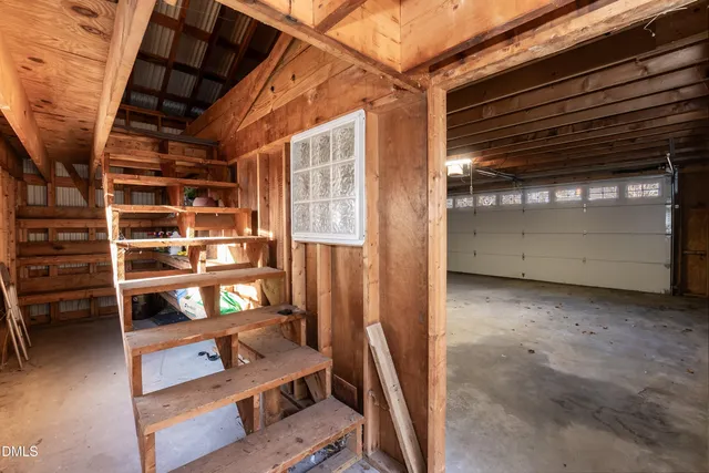 a view of a basketball court