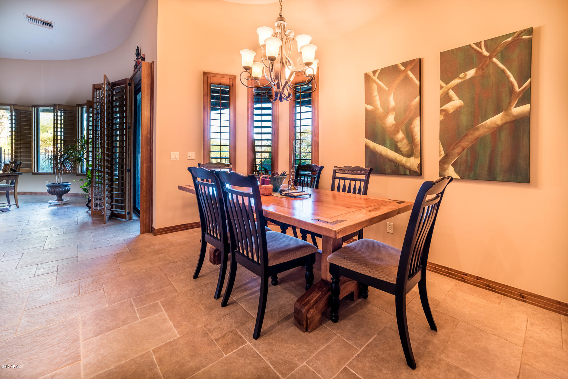 3105 East Arroyo Hondo Road Carefree, AZ 85377 - Photo 12 of 59 Dining 1