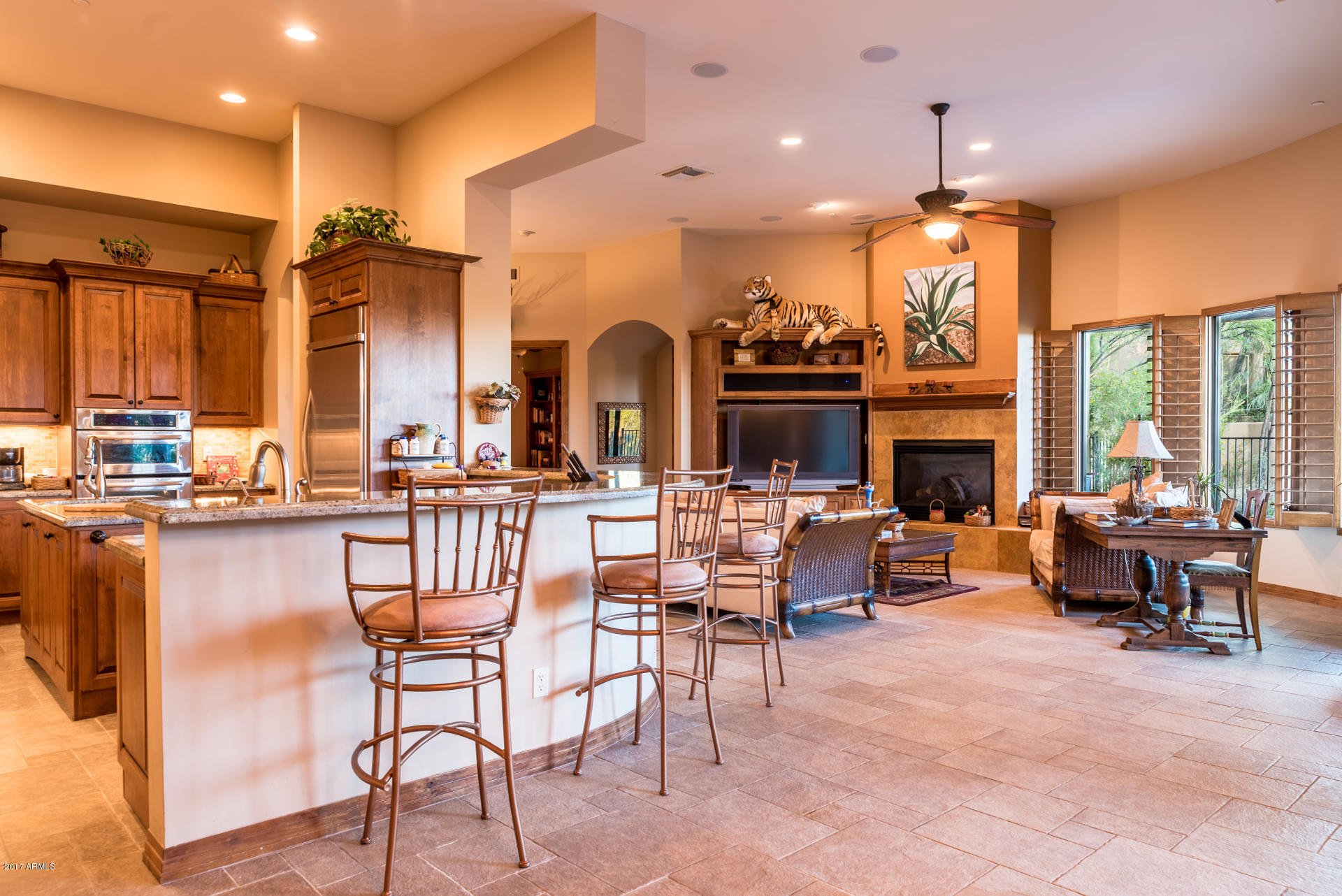 3105 East Arroyo Hondo Road Carefree, AZ 85377 - Photo 13 of 59 Kitchen 7