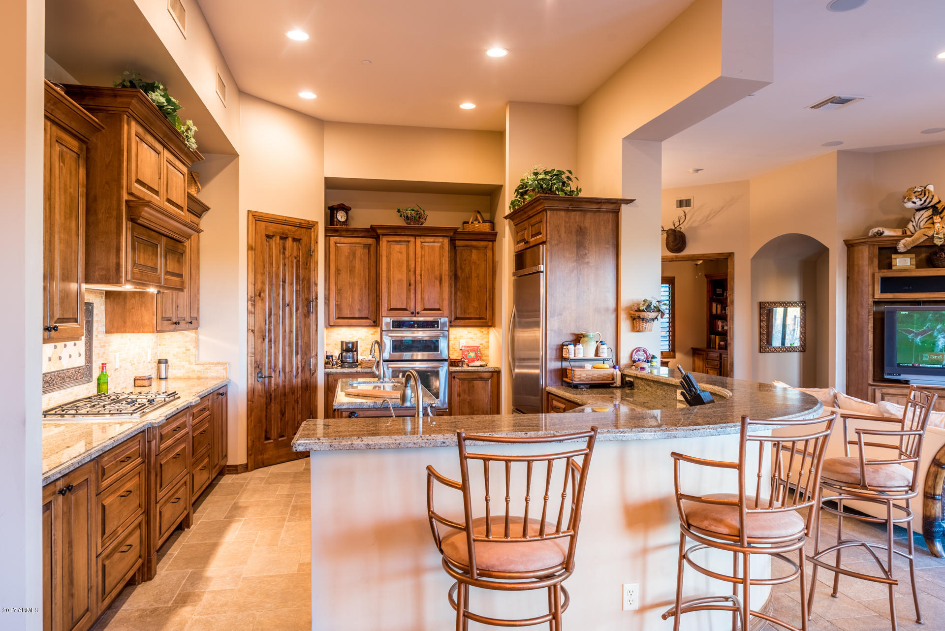 3105 East Arroyo Hondo Road Carefree, AZ 85377 - Photo 14 of 59 Kitchen 1