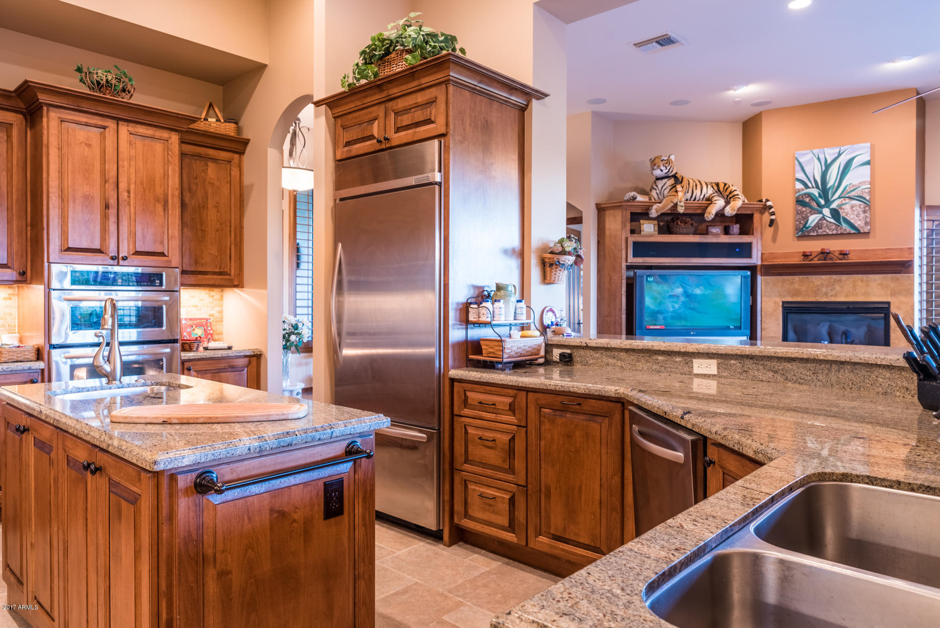 3105 East Arroyo Hondo Road Carefree, AZ 85377 - Photo 19 of 59 Kitchen 4