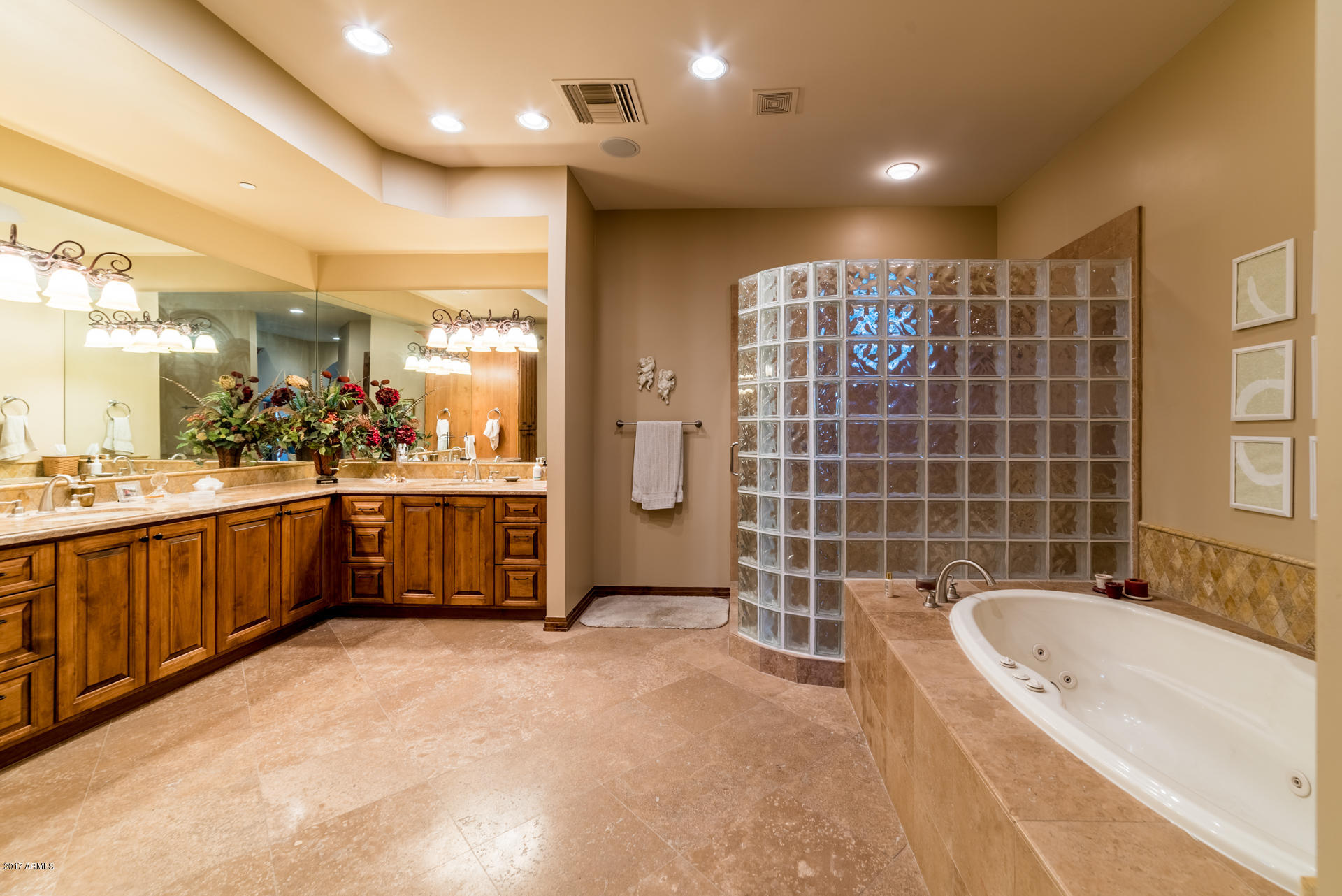 3105 East Arroyo Hondo Road Carefree, AZ 85377 - Photo 23 of 59 Master Bath 2