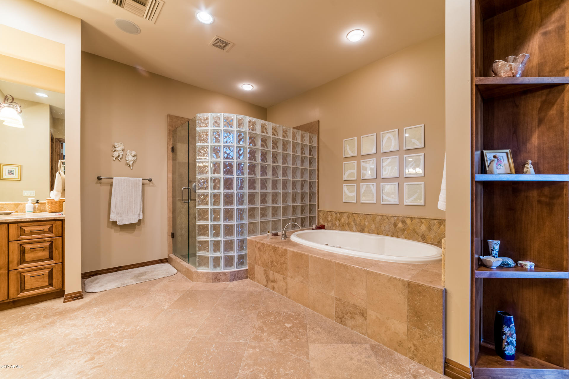 3105 East Arroyo Hondo Road Carefree, AZ 85377 - Photo 24 of 59 Master Bath 3