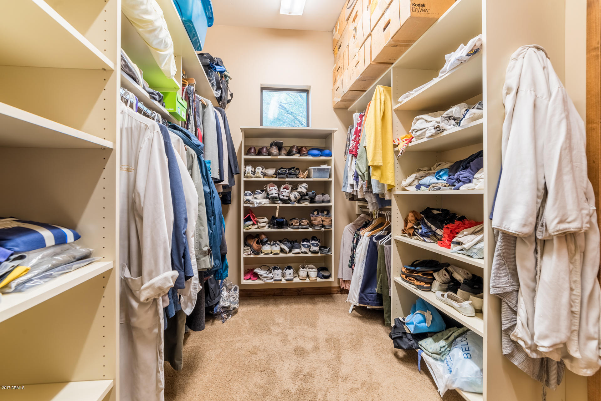 3105 East Arroyo Hondo Road Carefree, AZ 85377 - Photo 28 of 59 Master Closet 1