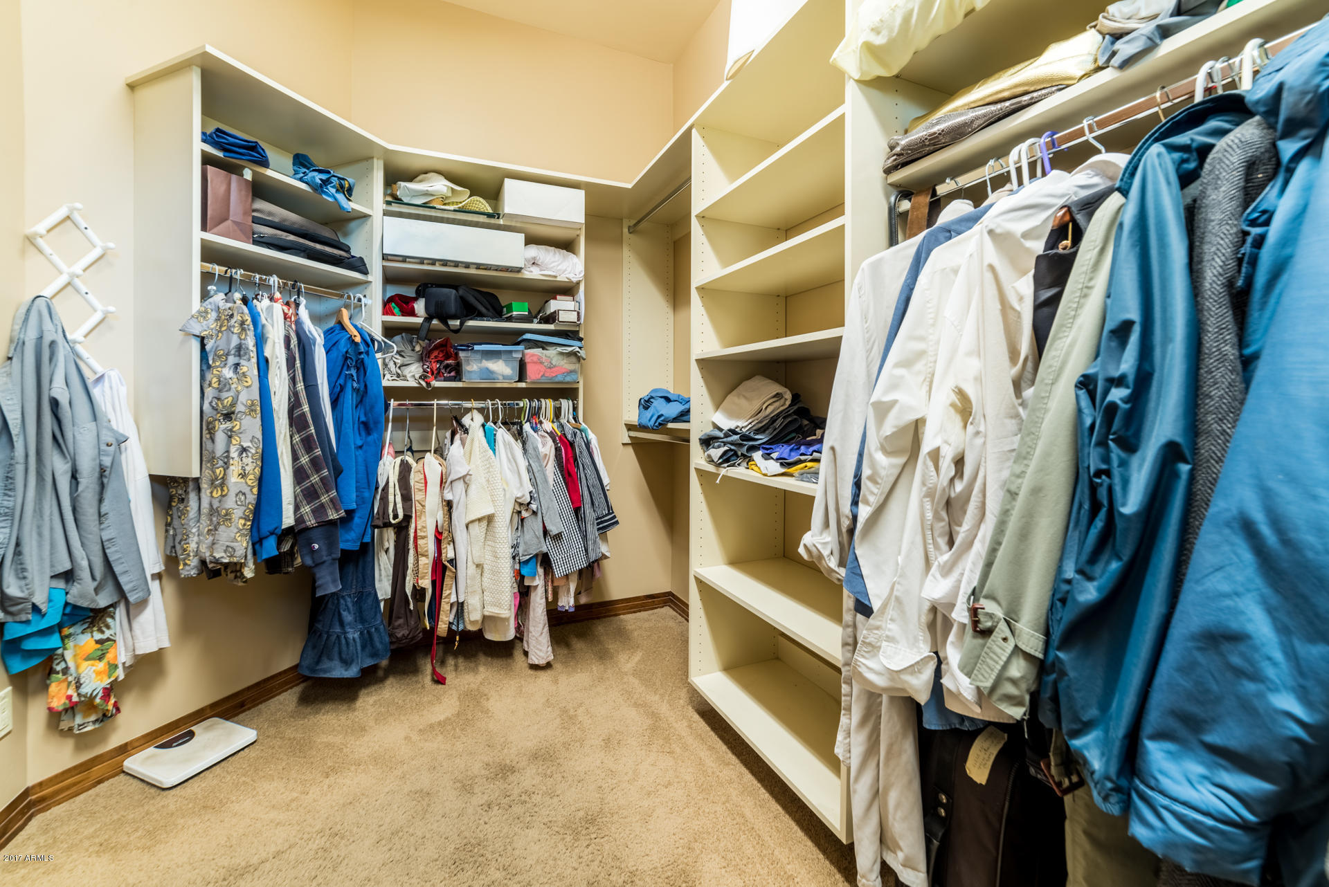 3105 East Arroyo Hondo Road Carefree, AZ 85377 - Photo 29 of 59 Master Closet 2