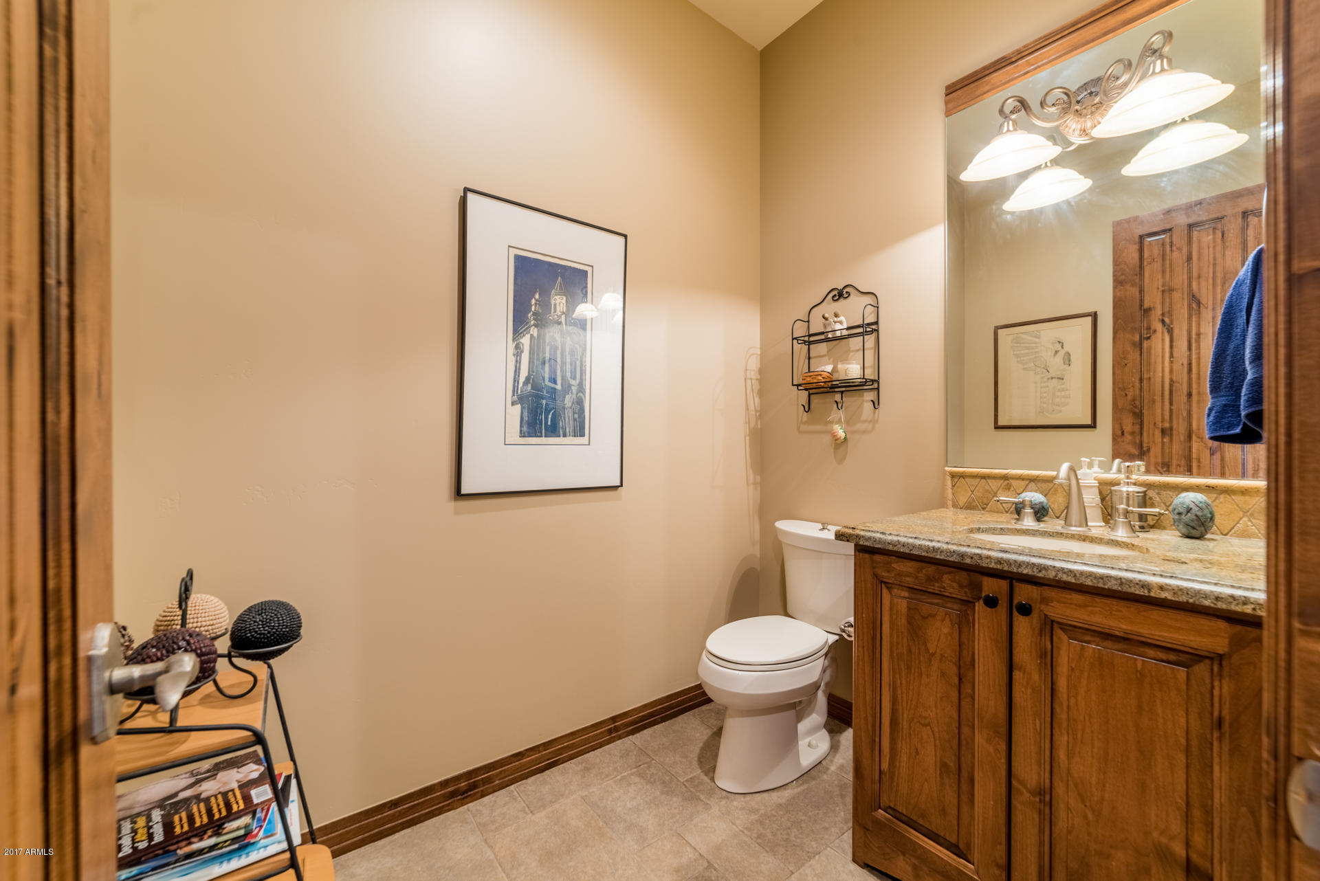 3105 East Arroyo Hondo Road Carefree, AZ 85377 - Photo 30 of 59 Half Bath