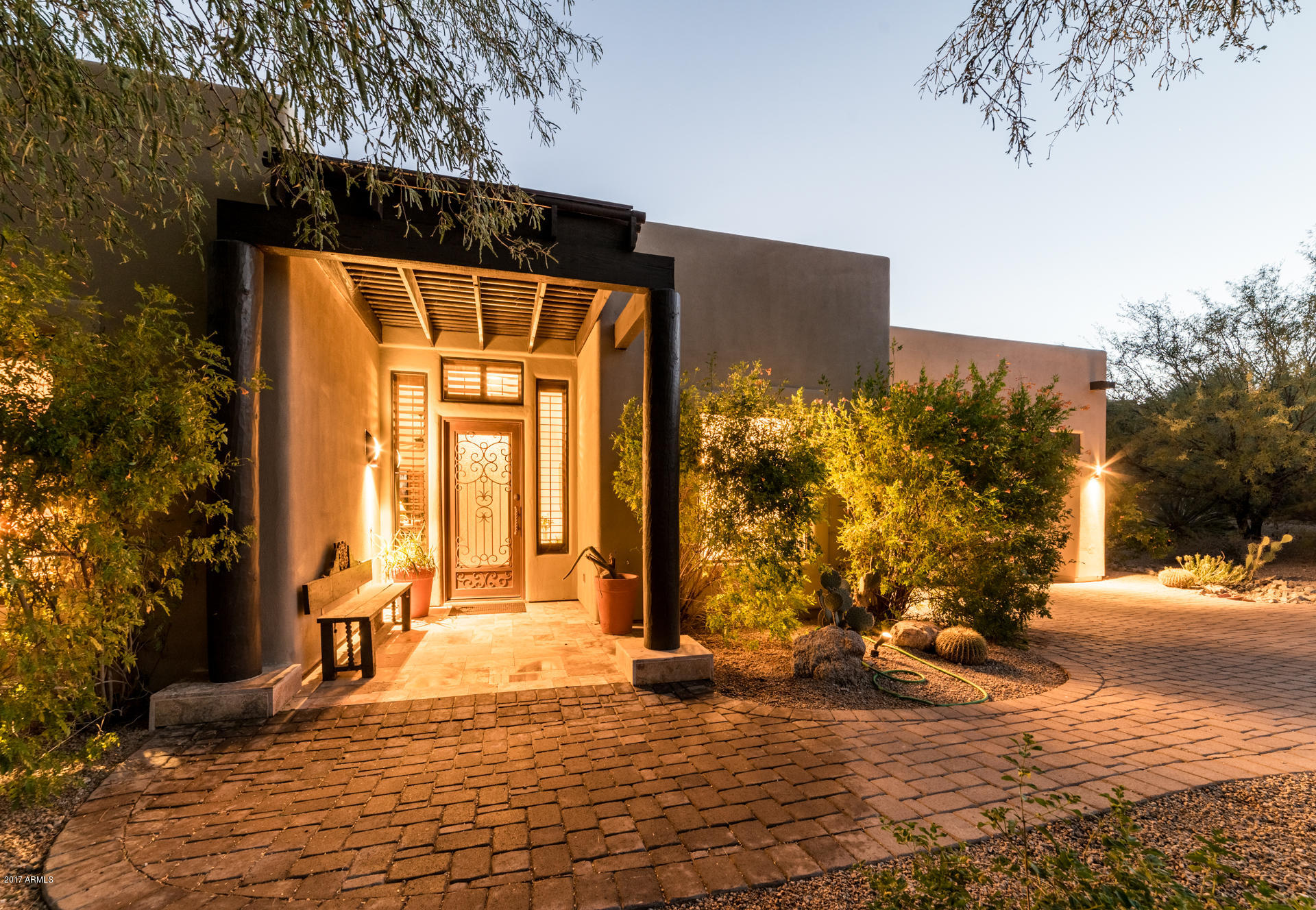 3105 East Arroyo Hondo Road Carefree, AZ 85377 - Photo 3 of 59 Front 4
