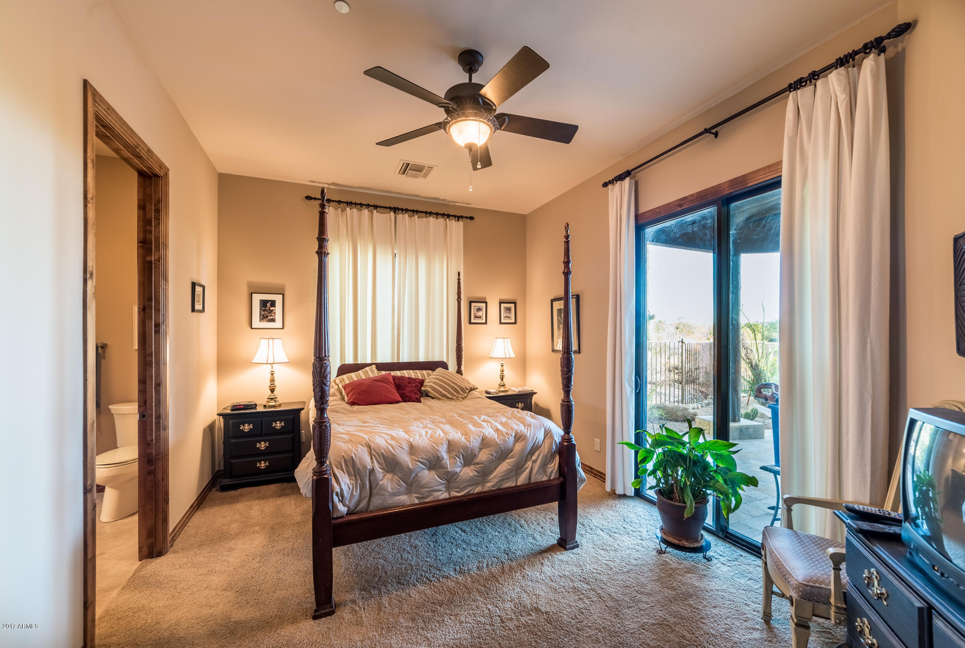 3105 East Arroyo Hondo Road Carefree, AZ 85377 - Photo 31 of 59 Bedroom 2 - 1