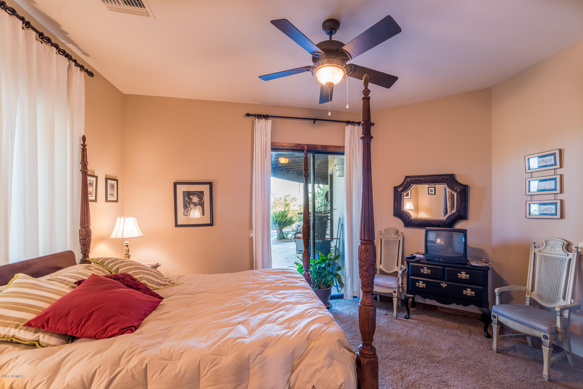 3105 East Arroyo Hondo Road Carefree, AZ 85377 - Photo 32 of 59 Bedroom 2 - 2