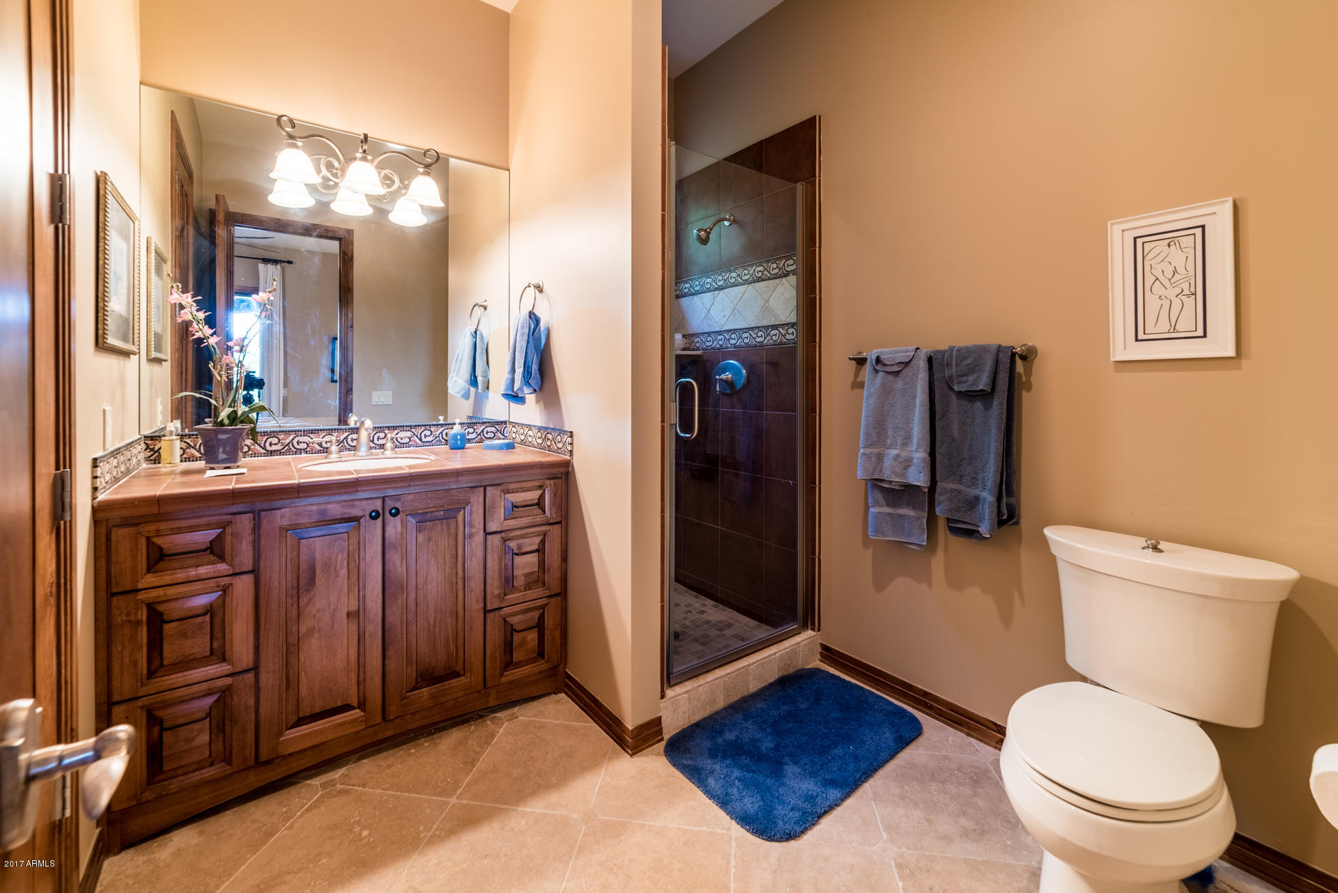 3105 East Arroyo Hondo Road Carefree, AZ 85377 - Photo 34 of 59 Bedroom 3 Bath