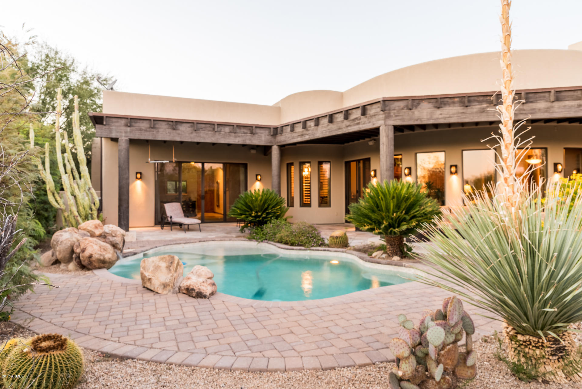 3105 East Arroyo Hondo Road Carefree, AZ 85377 - Photo 39 of 59 Pool 1