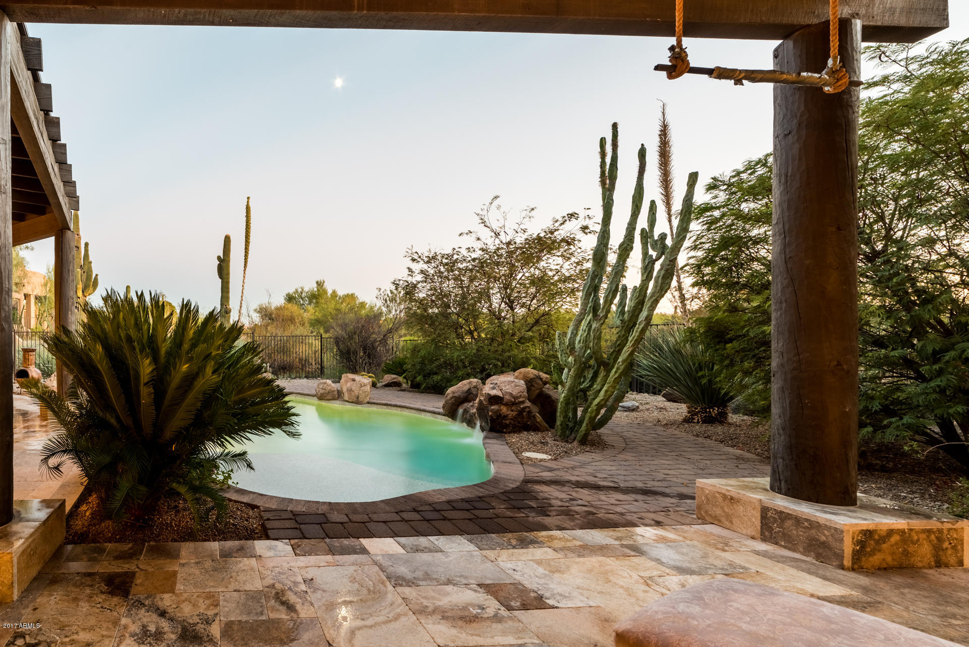 3105 East Arroyo Hondo Road Carefree, AZ 85377 - Photo 41 of 59 Pool 3