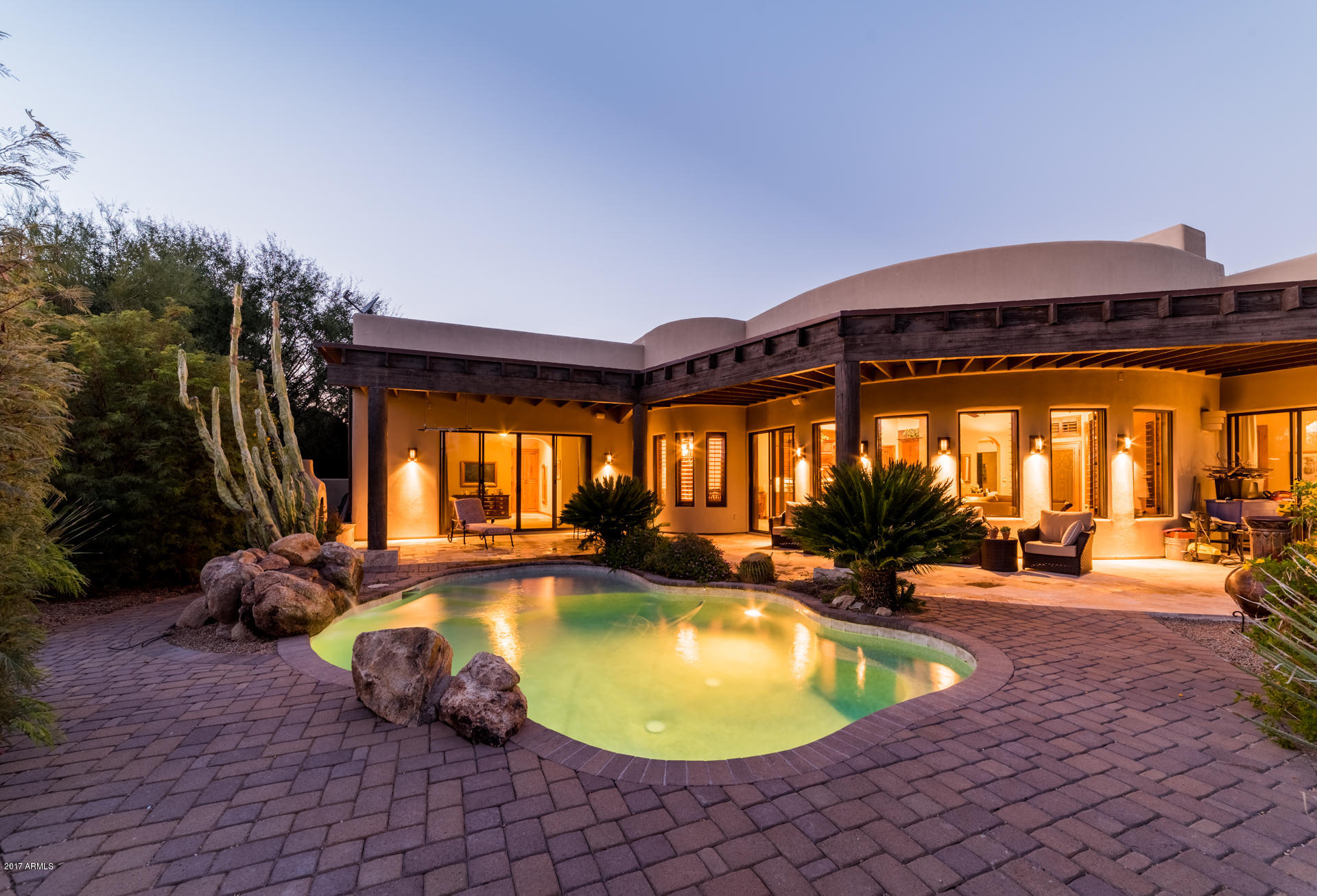 3105 East Arroyo Hondo Road Carefree, AZ 85377 - Photo 42 of 59 Pool 4