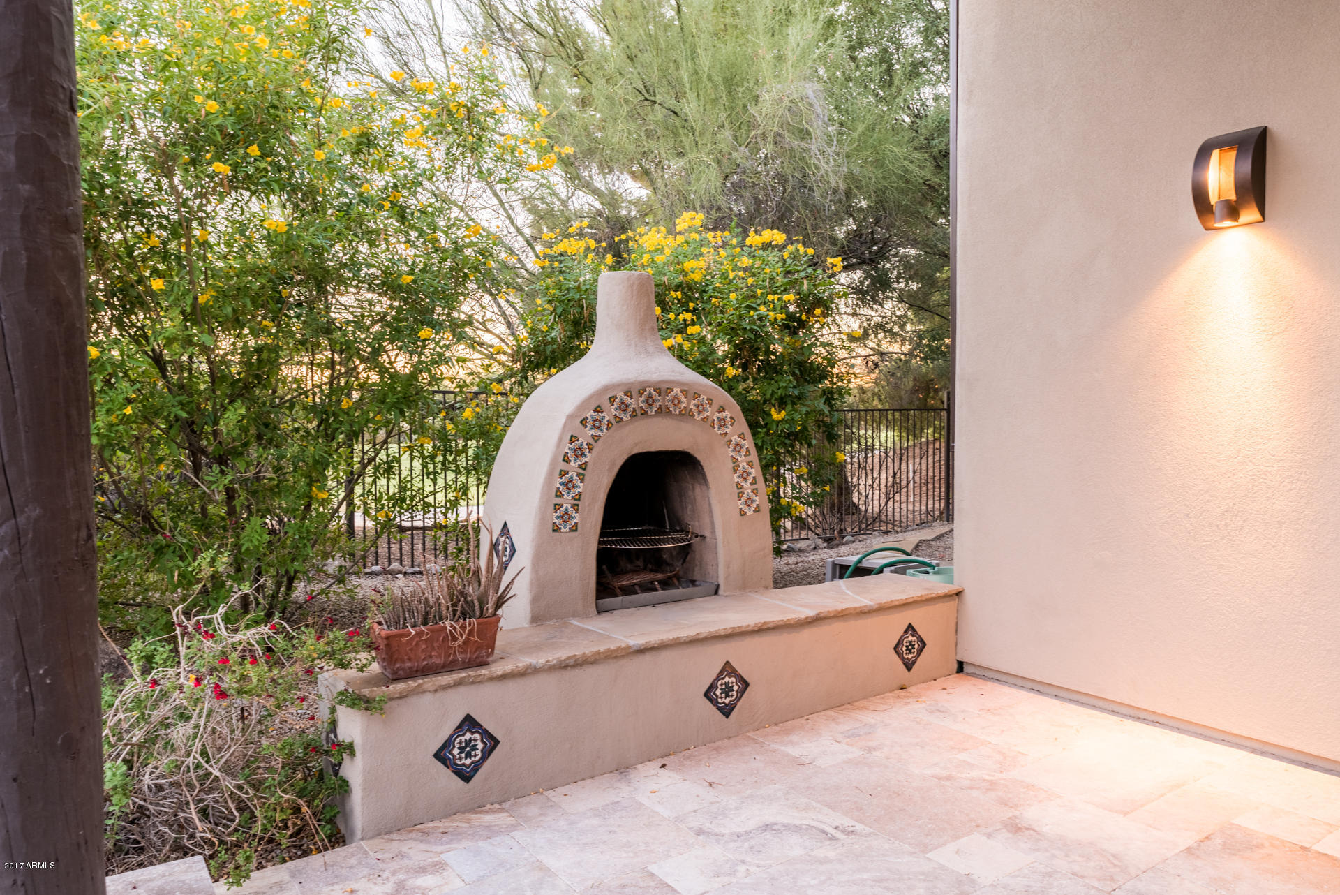 3105 East Arroyo Hondo Road Carefree, AZ 85377 - Photo 43 of 59 Outdoor Fireplace 1