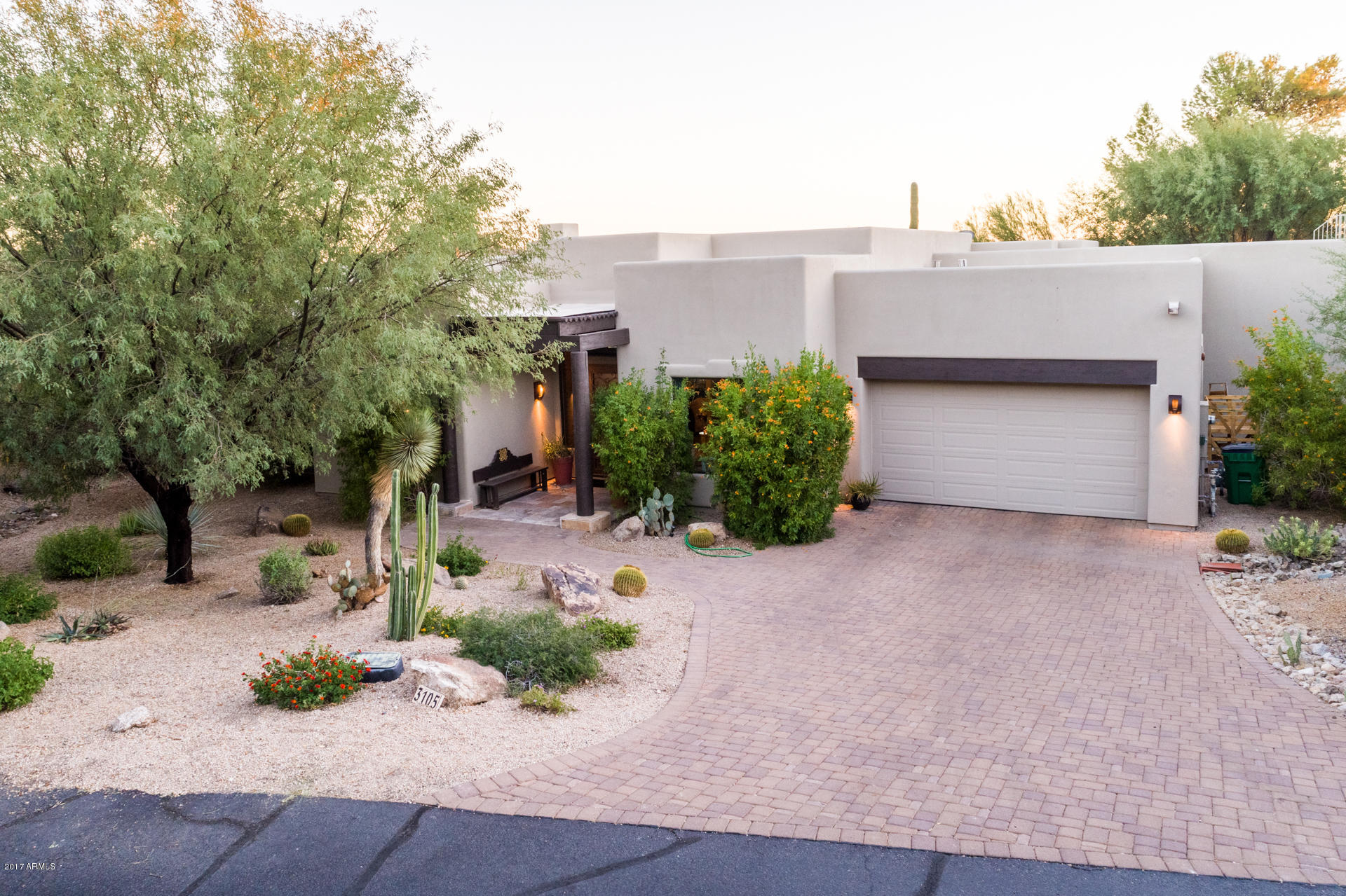 3105 East Arroyo Hondo Road Carefree, AZ 85377 - Photo 45 of 59 Drone 1