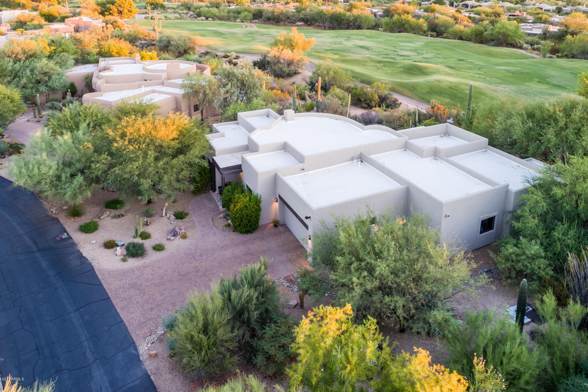 3105 East Arroyo Hondo Road Carefree, AZ 85377 - Photo 47 of 59 Drone 4