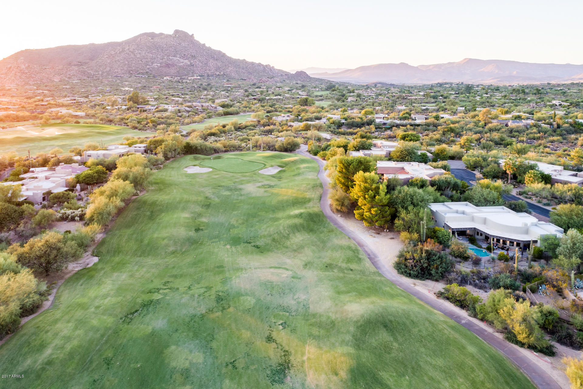 3105 East Arroyo Hondo Road Carefree, AZ 85377 - Photo 50 of 59 Drone 7