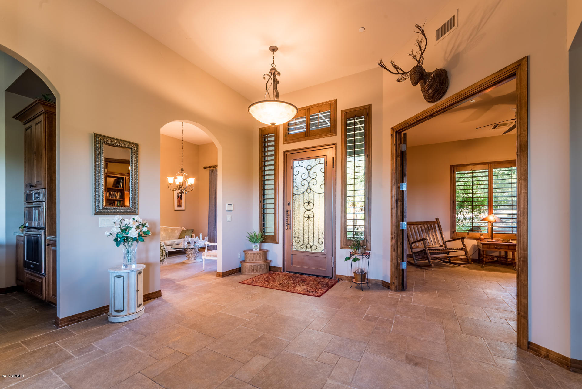 3105 East Arroyo Hondo Road Carefree, AZ 85377 - Photo 5 of 59 Entrance 1