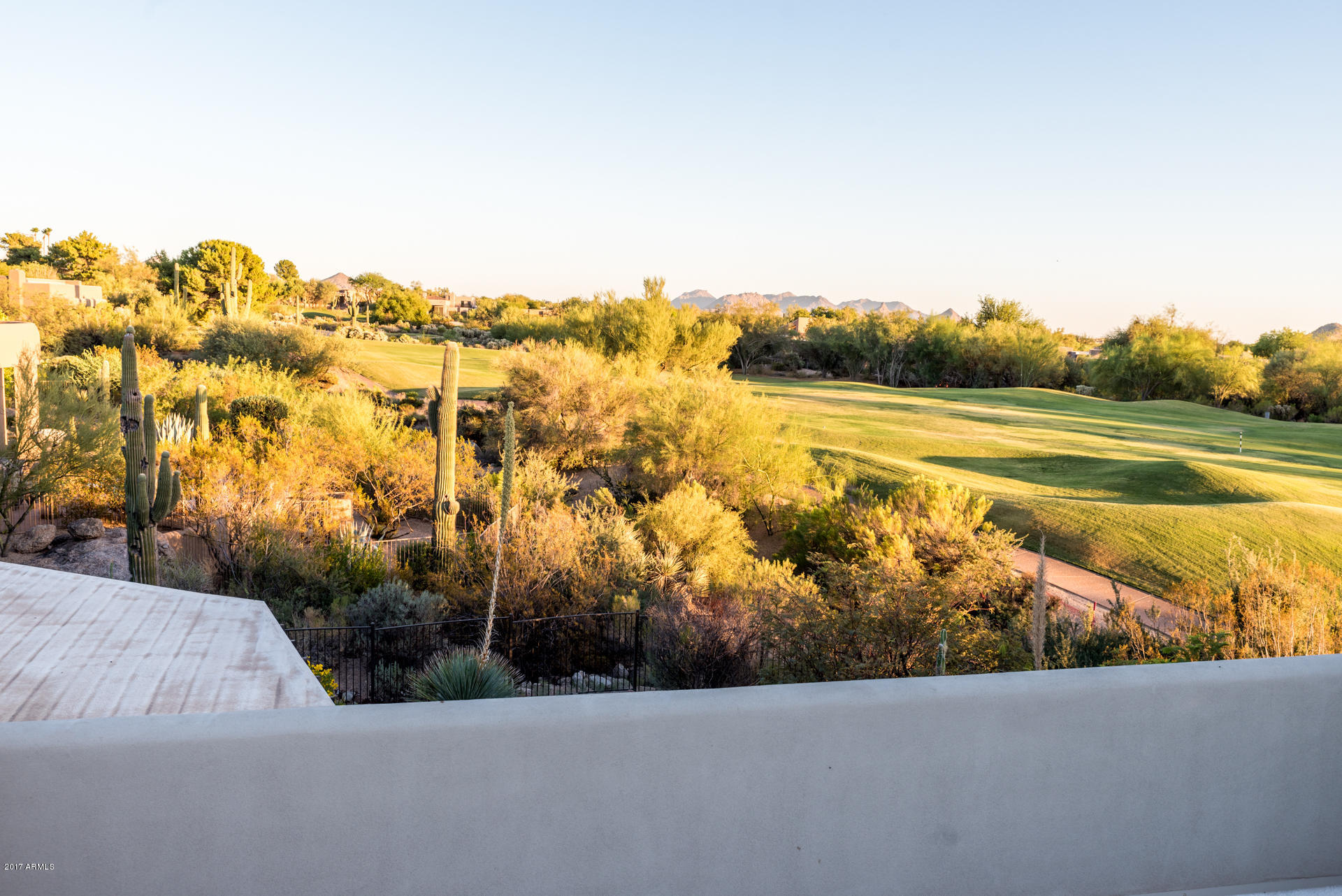 3105 East Arroyo Hondo Road Carefree, AZ 85377 - Photo 54 of 59 Roof View 1