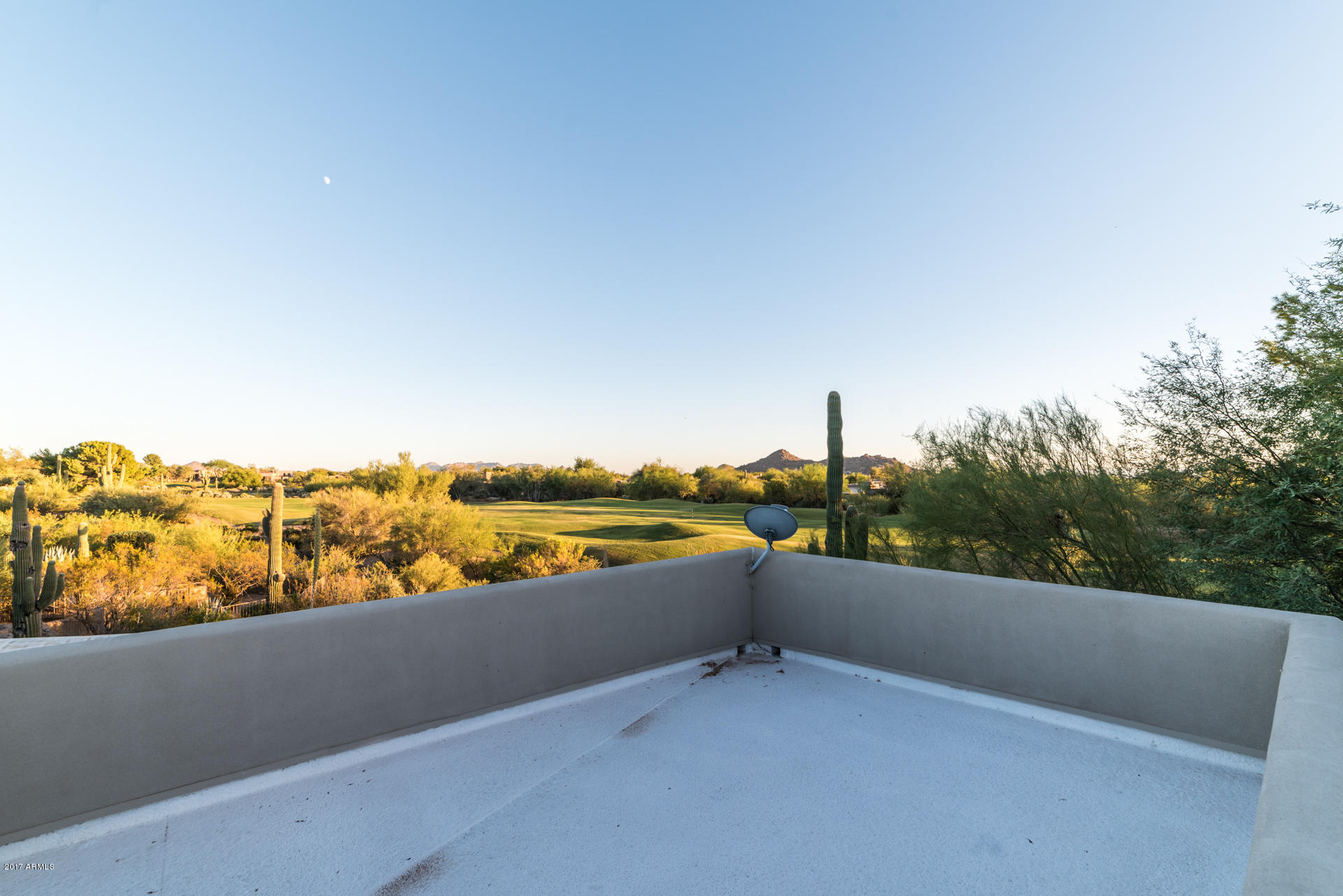 3105 East Arroyo Hondo Road Carefree, AZ 85377 - Photo 55 of 59 Roof View 2