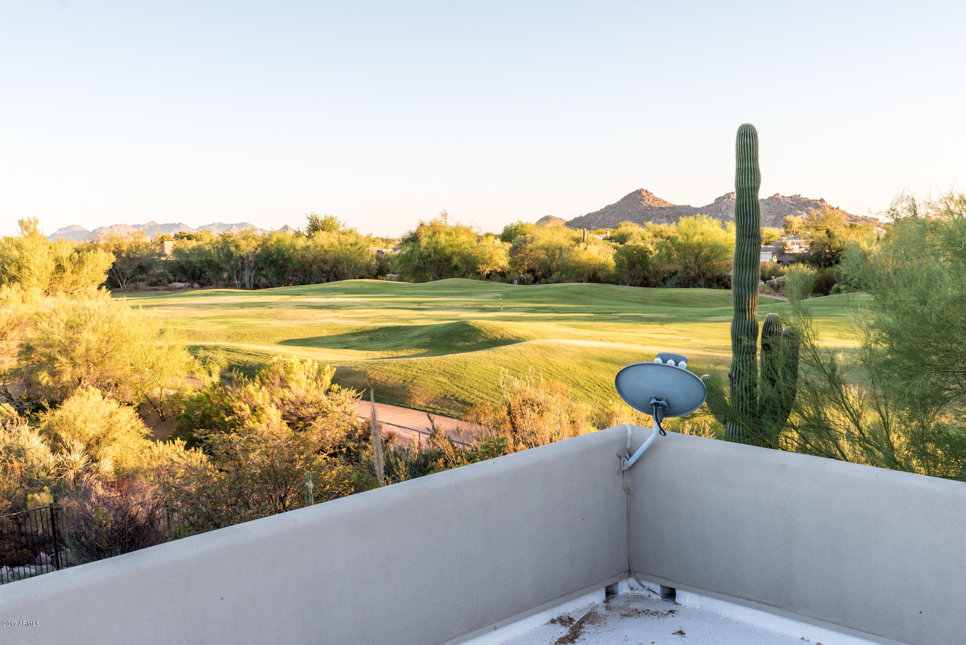 3105 East Arroyo Hondo Road Carefree, AZ 85377 - Photo 57 of 59 Roof View 4