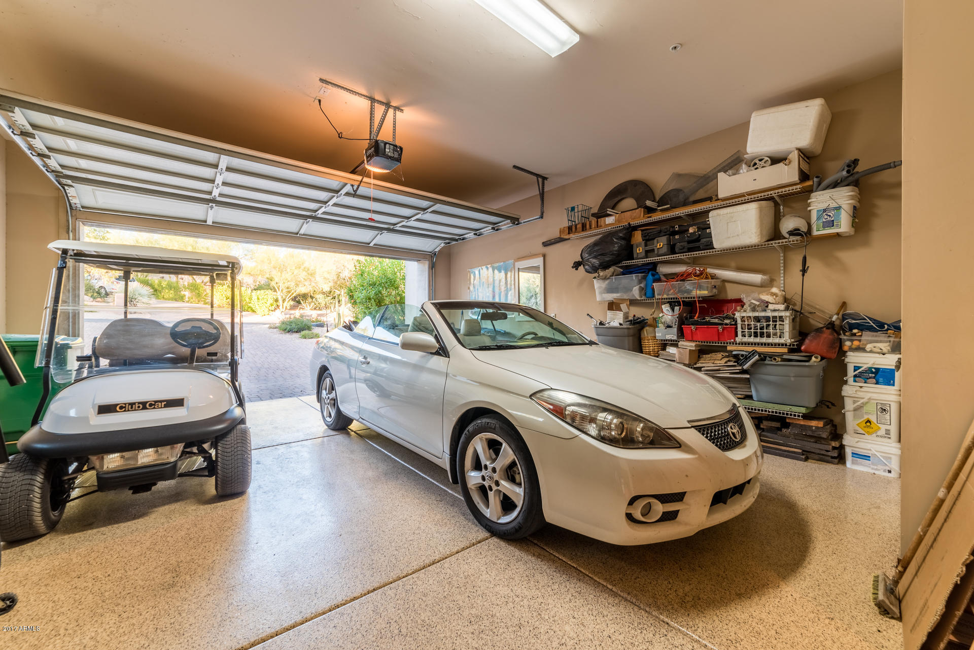 3105 East Arroyo Hondo Road Carefree, AZ 85377 - Photo 59 of 59 Garage 1