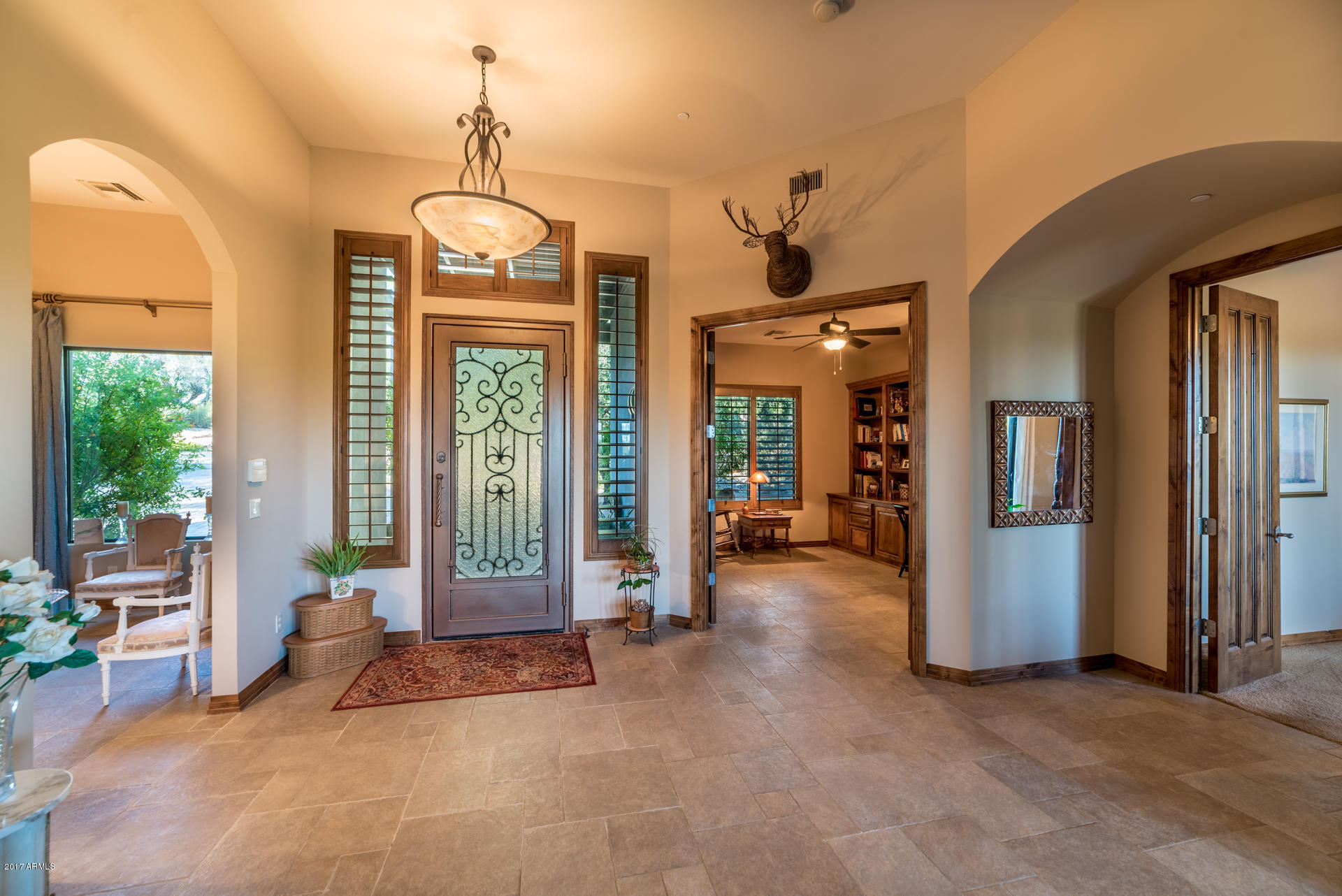 3105 East Arroyo Hondo Road Carefree, AZ 85377 - Photo 6 of 59 Entrance 2