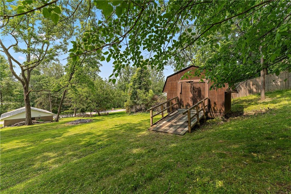 104 W Road Pittsburgh, PA 15209 - Photo 25 of 40 a view of a backyard with a slide