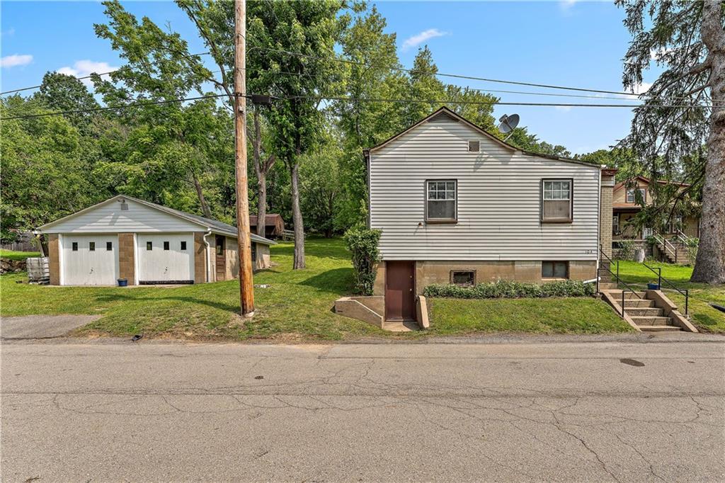 104 W Road Pittsburgh, PA 15209 - Photo 30 of 40 a view of house with a street
