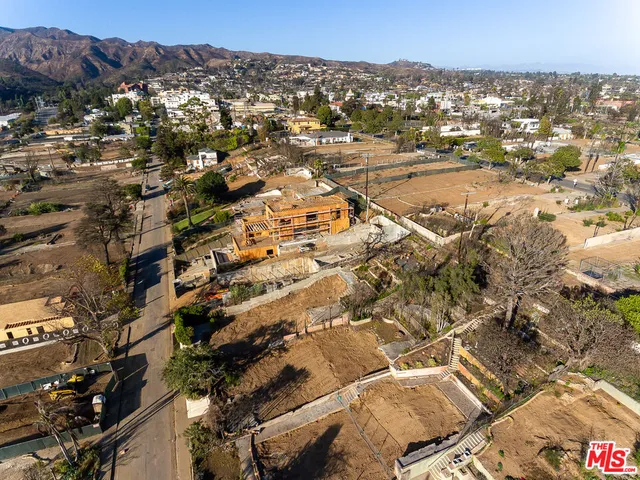 a view of outdoor space and covered with trees