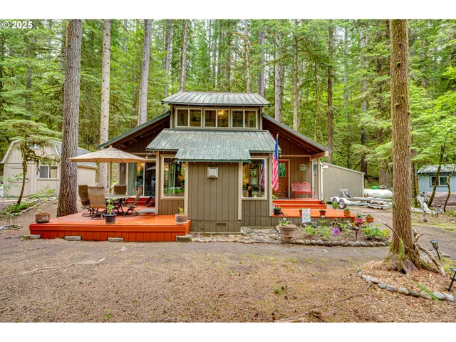 $258,000 | 128 Northwoods Cabin, Cougar, WA 98616