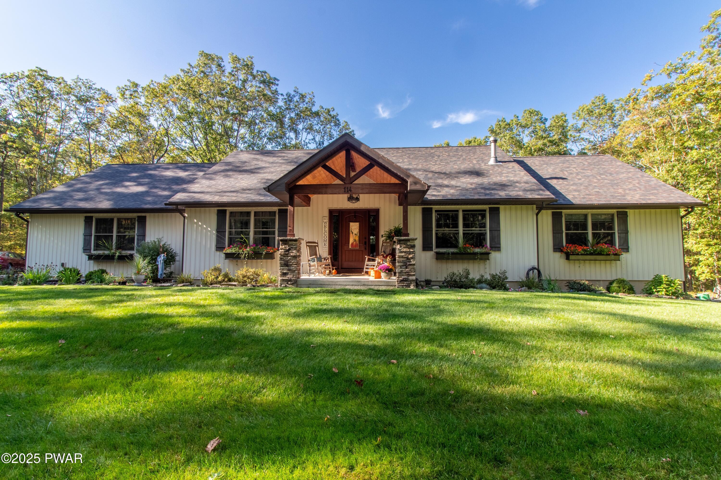 114 Whispering Oaks Road Greeley, PA 18425 - Photo 1 of 56 IMG_1655-HDR