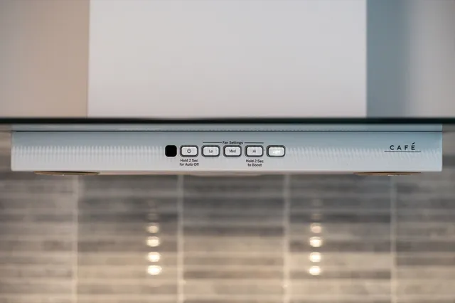 a close view of stove