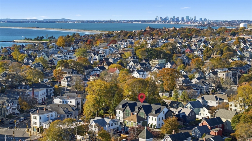 11 Boynton Street, Unit 101 Swampscott, MA 01907 - Photo 5 of 42 an aerial view of a city