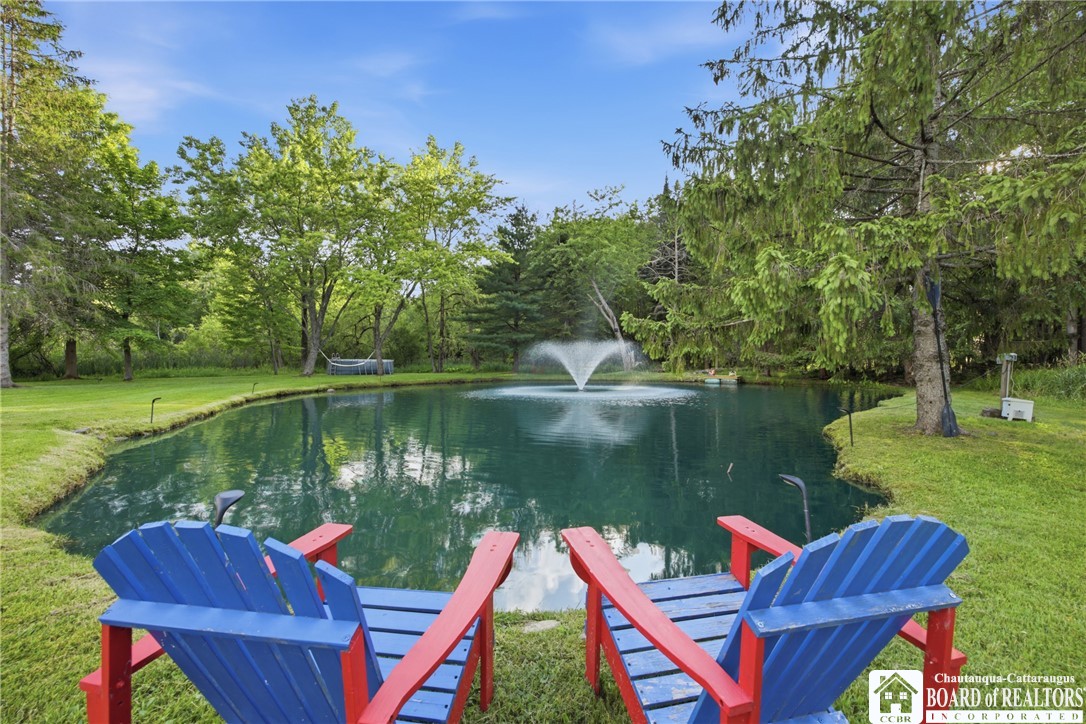 8028 Hayes Hollow Road Colden, NY 14033 - Photo 41 of 50 Stocked Pond