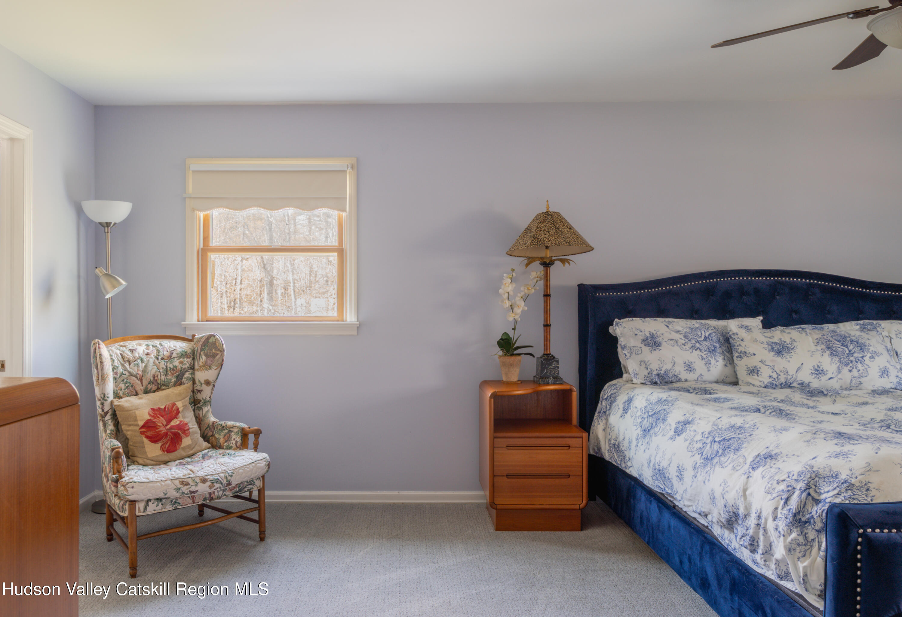 1 Stone Ridge Court Woodstock, NY 12498 - Photo 17 of 30 a bedroom with a bed and a couch