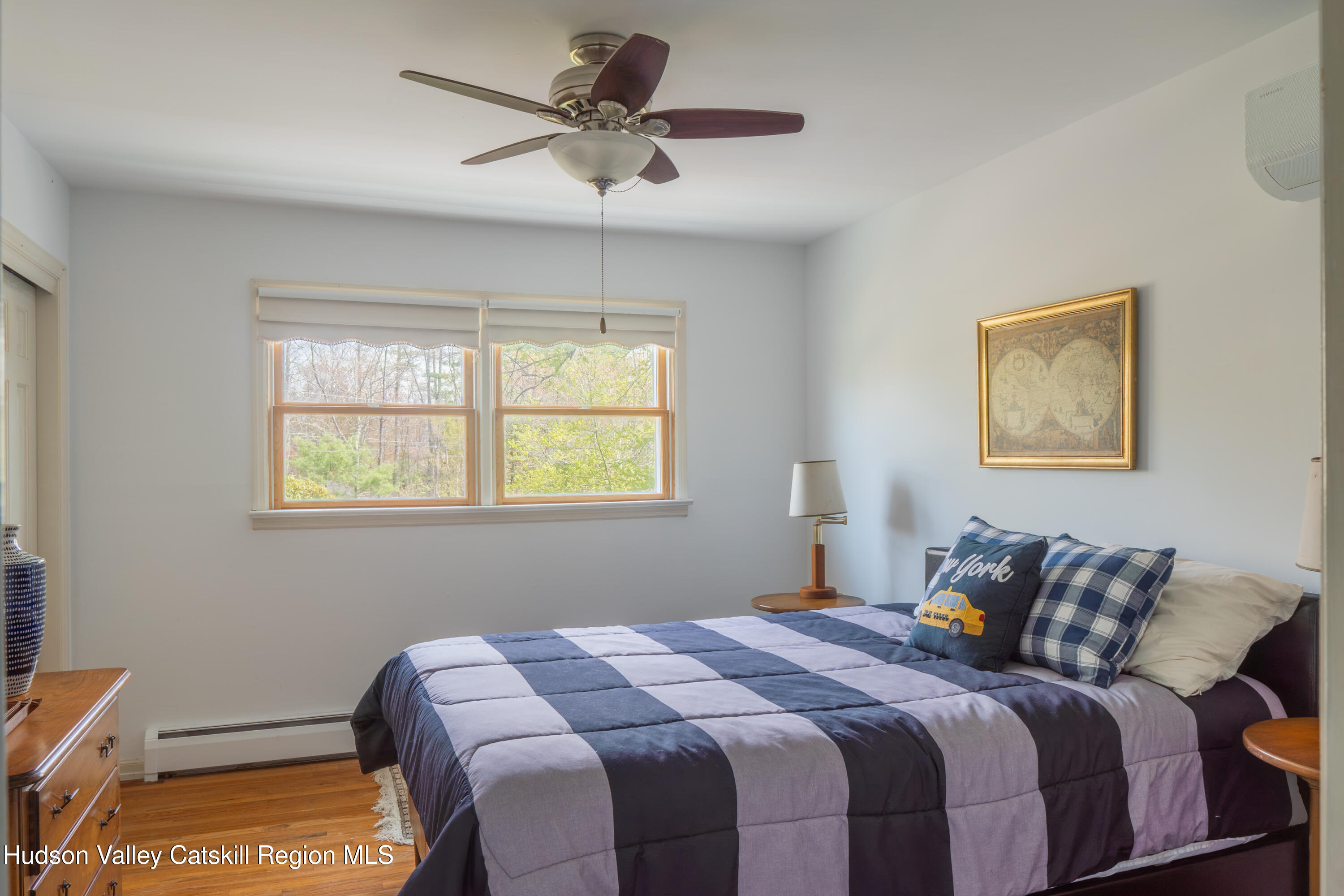 1 Stone Ridge Court Woodstock, NY 12498 - Photo 19 of 30 a bedroom with bed and a window