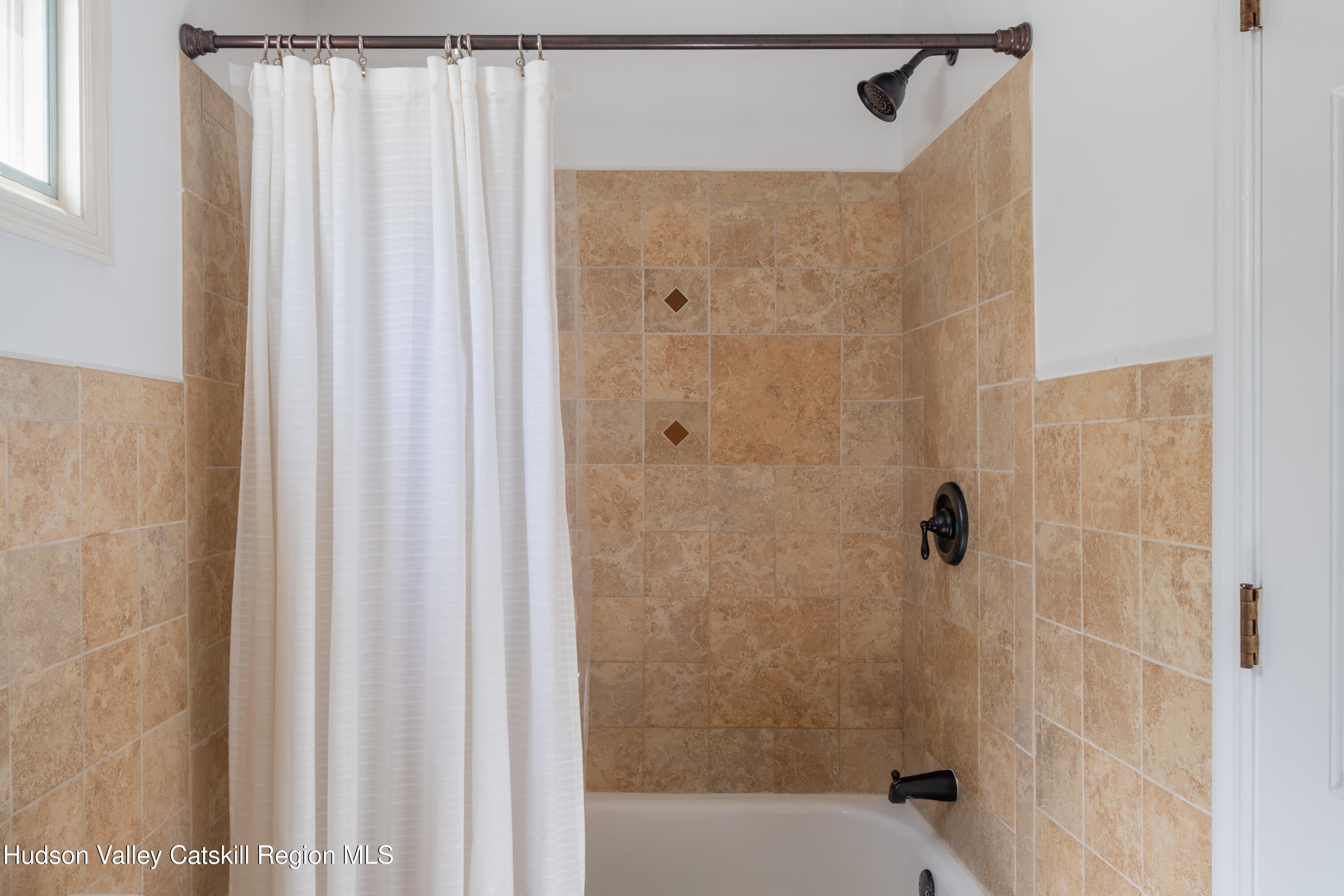 1 Stone Ridge Court Woodstock, NY 12498 - Photo 22 of 30 a bathroom with a shower and a sink