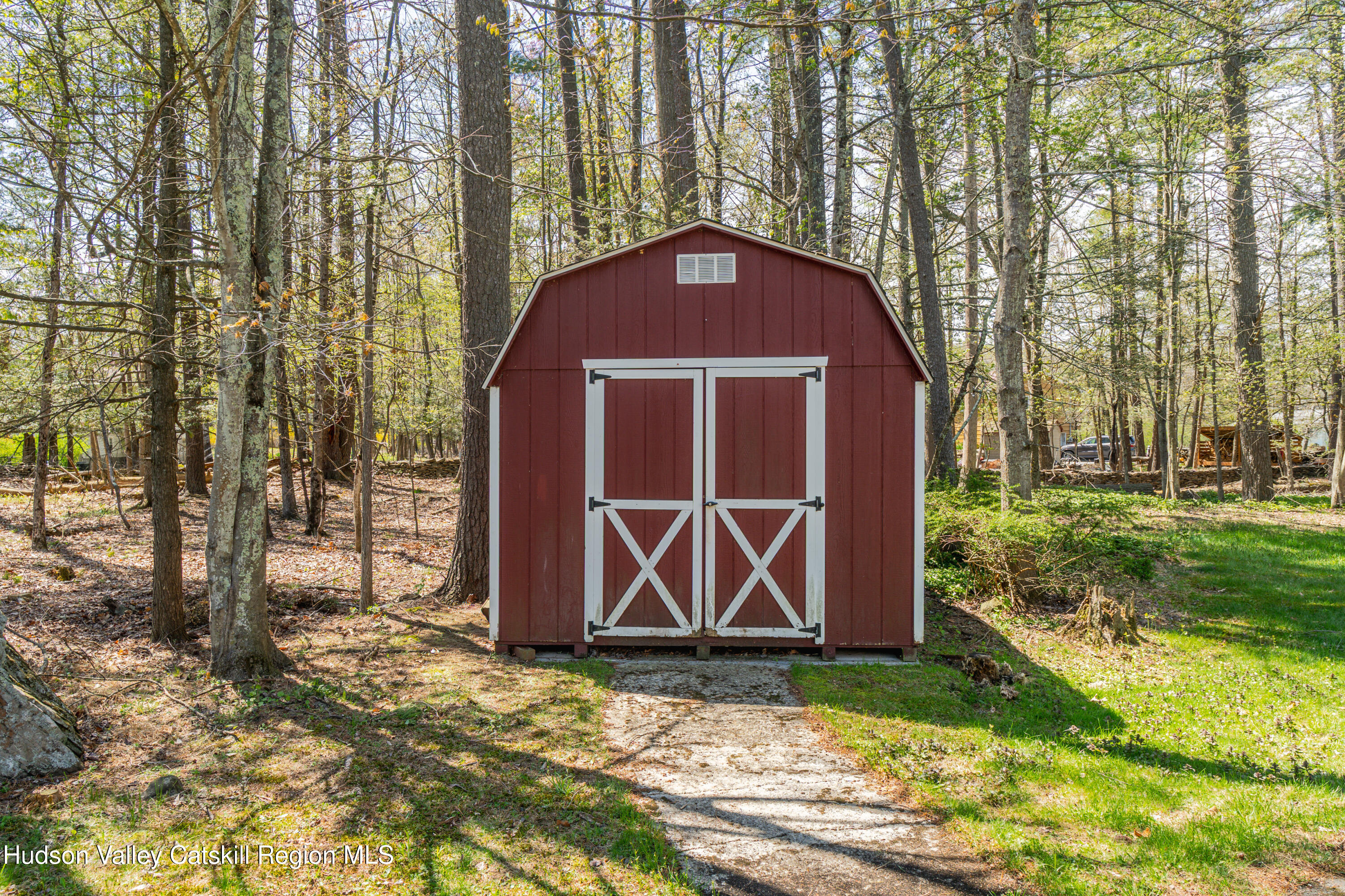 1 Stone Ridge Court Woodstock, NY 12498 - Photo 28 of 30 a view of backyard of house