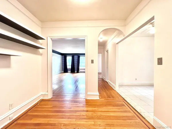 a view interior of the house and dining room