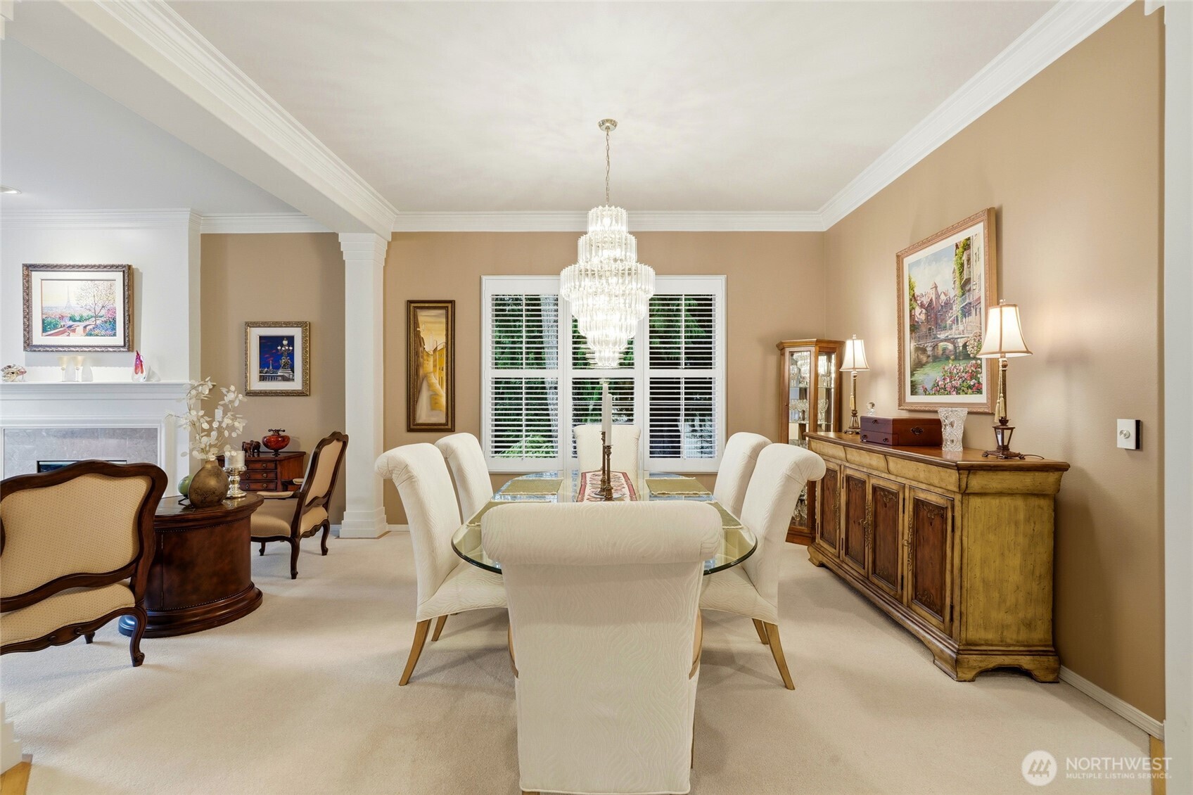 5633 194th Lane Southeast Issaquah, WA 98027 - Photo 11 of 40 a dining room with furniture and window