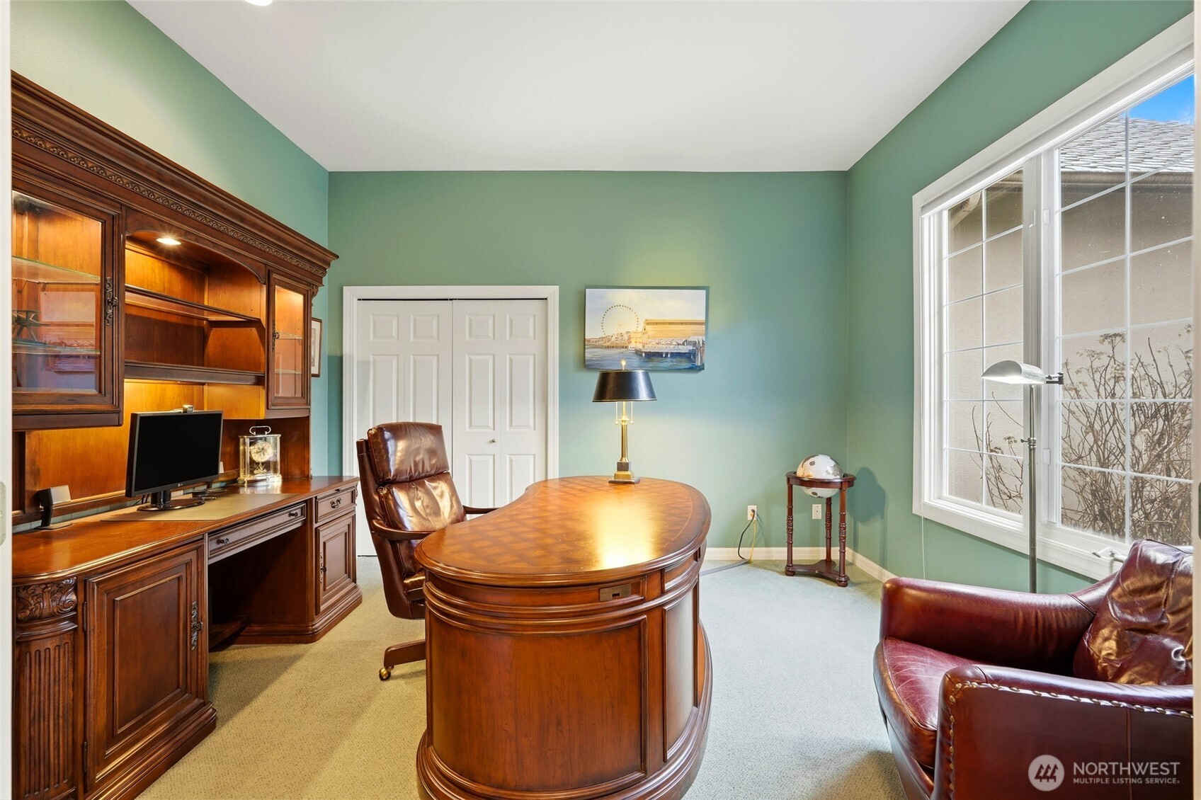 5633 194th Lane Southeast Issaquah, WA 98027 - Photo 12 of 40 a kitchen with stainless steel appliances granite countertop a stove and a refrigerator