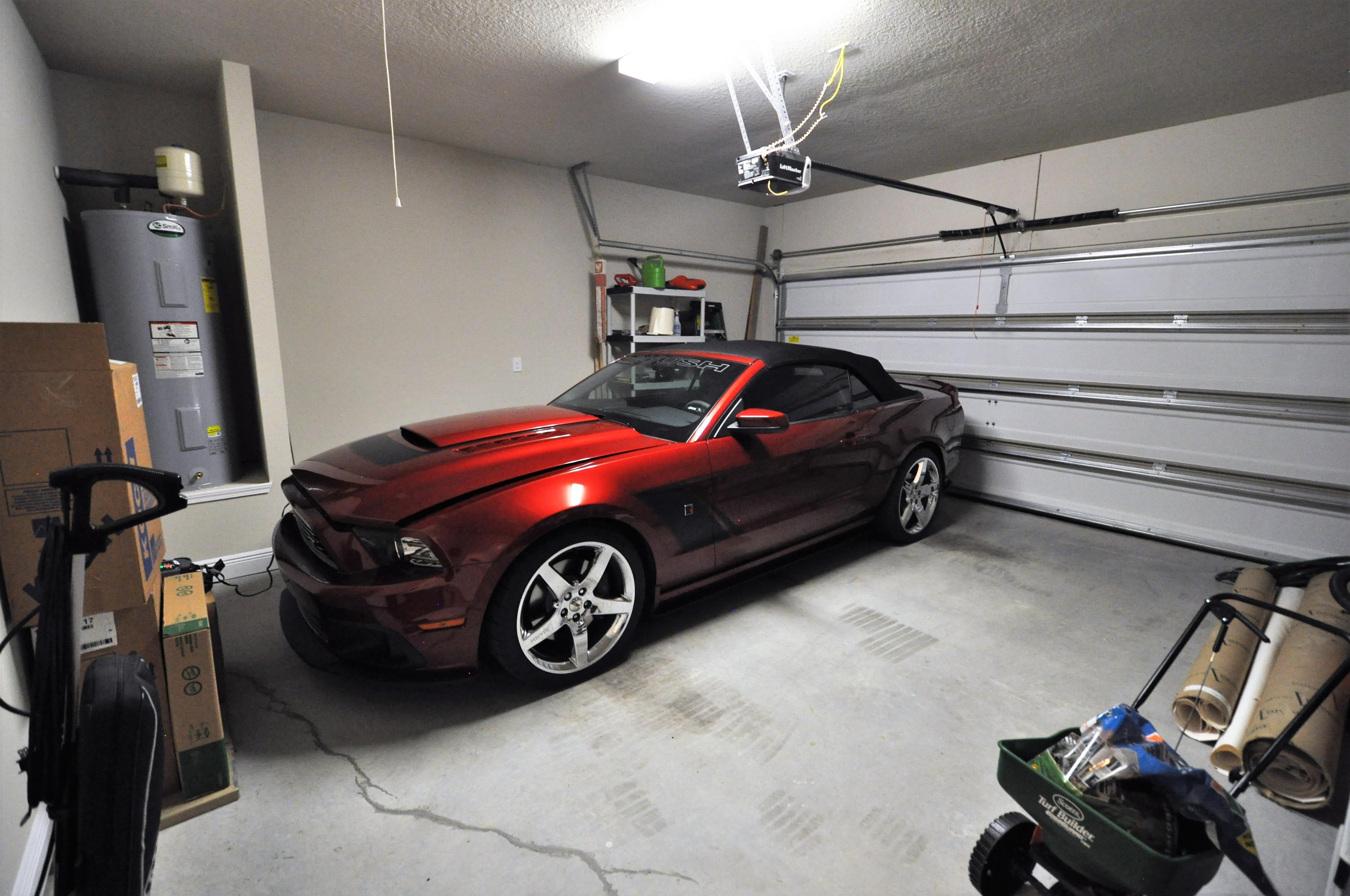 281 Pin Oak Loop Santa Rosa Beach, FL 32459 - Photo 18 of 21 a car parked in a garage