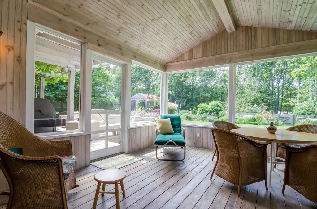 22 Pilot Point Road Cape Elizabeth, ME 04107 - Photo 14 of 14 Screened porch